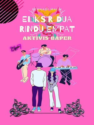 cover image of Eliksir Dua Rindu Empat